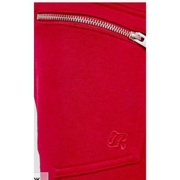 NWT The Kooples Red Jogger Size Small - Picture 8 of 13